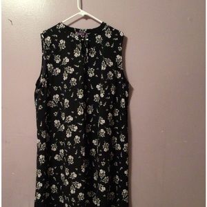 Plus size women’s dress
